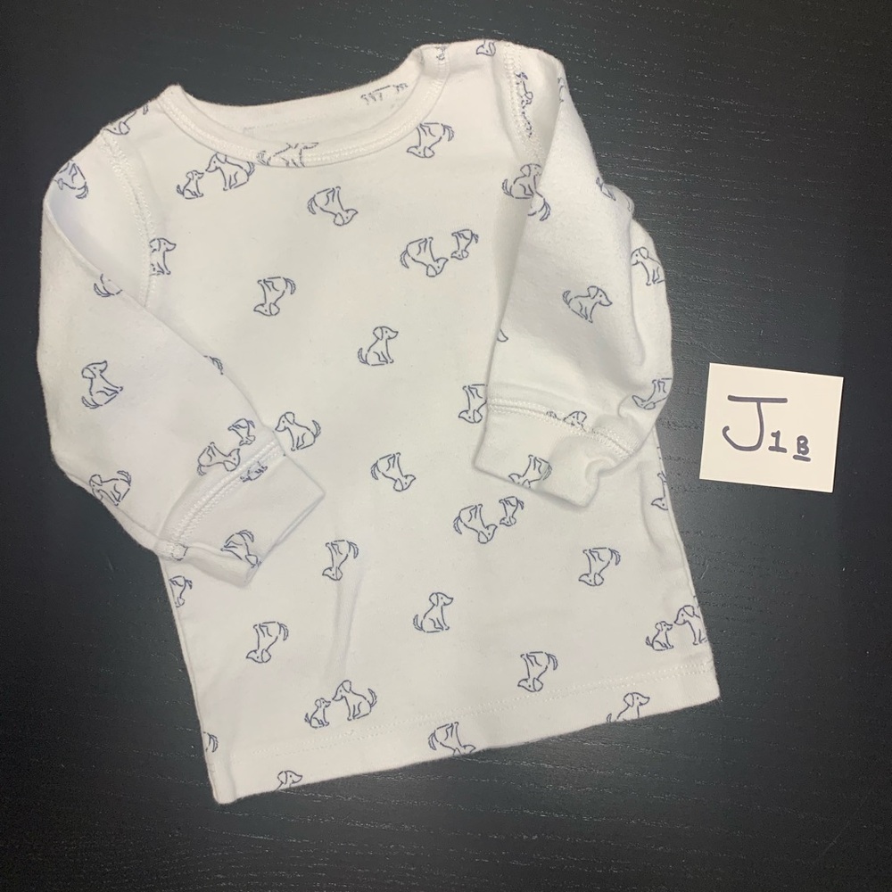 ⭐️4/$5.00⭐️ Carter’s Dog Theme Long Sleeve Shirt